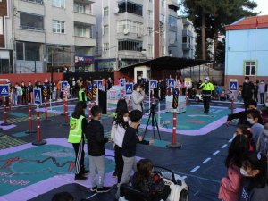 Miniklere Trafik Eğitimi