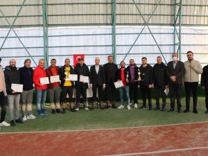 Elazığ’da Tenis Turnuvası Sona Erdi