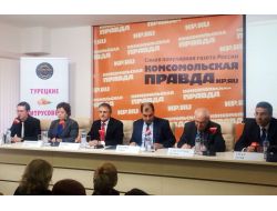 Narenciye Tanıtım Grubu Rusya’da Atağa Geçti