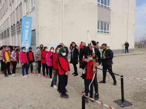 Erü Spor Bilimleri’nden İ̇ncesu’da ‘Spor Hayattır’ Etkinliği