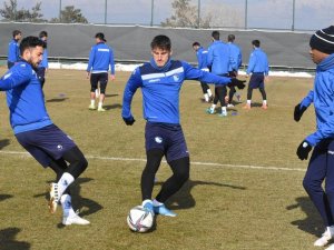 Bb Erzurumspor, Gençlerbirliği Maçı Hazırlıklarını Tamamladı