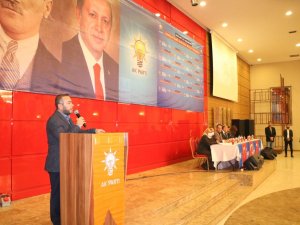 Ak Parti Bağlar İ̇lçe Danışma Meclisi Toplantısı Yapıldı