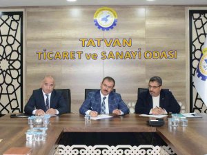 Tatvan’da Santek 2021 Yılı 2. Dönem Toplantısı
