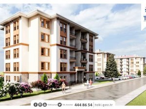 Aksaray’da Sosyal Konutlar İçin İlk Adım Atıldı