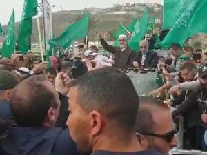 Mescid-i Aksa Muhafızı Şeyh Raid Salah Serbest Bırakıldı