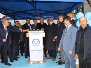 Manisa’da ’Din Hizmetleri Merkezi’nin Temeli Dualarla Atıldı