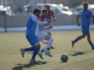Kayseri Süper Amatör Küme: Kocasinan Ülküspor 1 - Talas Anayurtspor: 0