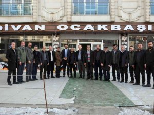 Başkan Geçirgen Muhtarlarla Bir Araya Geldi