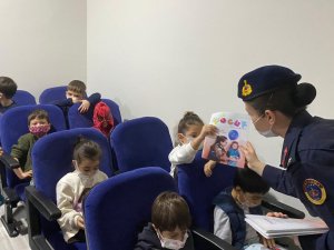 Anaokulu Öğrencileri “Tim Jandarma” İle Tanıştı