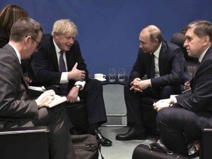 Johnson’dan Putin’e Uyarı: "Ukrayna’nın İşgali Stratejik Bir Hata Olur"