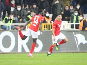 Fayçal Fajr, Sivasspor’da Siftah Yaptı
