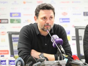 Erol Bulut: "Bugün 3 Golle Galip Geldik Ama Bu 4-5 Olabilirdi"