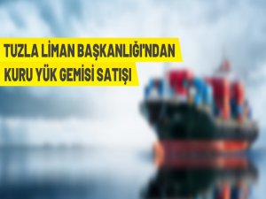 3 adet kuru yük gemisi satılacak