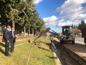 Besni Yenikent’e Üst Geçit Yapılıyor