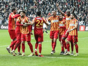 Kayserispor Yedinci Mağlubiyetini Aldı
