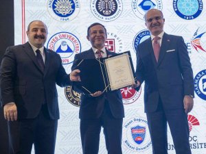 Erü Yeniden ’Araştırma Üniversitesi’ Oldu