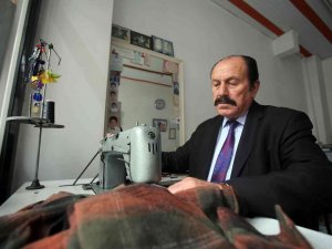 Yarım Asırdır Terzilik Yapıyor