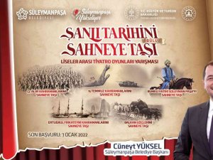 ’Şanlı Tarihini Sahneye Taşı’ Tiyatro Yarışması İçin Başvurular Başladı