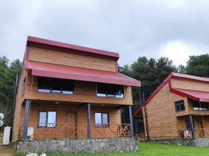Yayladaki Bungalov Evlerin Yılbaşı Rezervasyonları Aylar Öncesinden Doldu