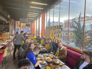 Bilecik’te Fenerbahçeliler Kahvaltıda Buluştu