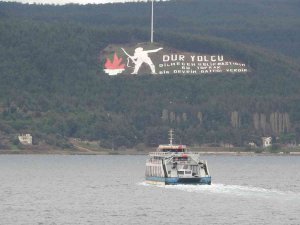Gökçeada Ve Bozcaada’ya Bazı Feribot Seferleri İptal Edildi