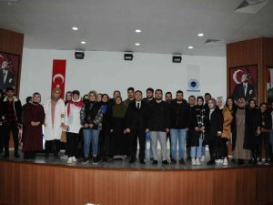 Batman Üniversitesinde Rektörü Öğrenci Buluşmalarına Başladı