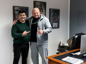 Türk Boks Kulübü Ec Boxi̇ng’den Dev Transfer