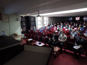 Gercüş’te Muhtarlara Maks Eğitimi Verildi