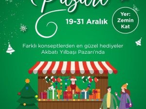 Avm’lerde Yeni Yıl Hazırlıkları Başladı