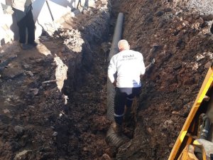 Di̇ski̇ Hazro Kavaklıboğaz’da Altyapı Çalışmalarını Tamamladı