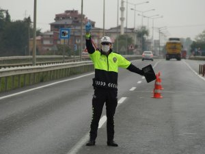 Ordu’da Bir Haftada 700 Sürücüye Hız Cezası