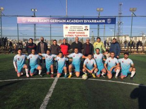 Cezaevi Futbol Turnuvası Sona Erdi, Şampiyon 4 Nolu T Tipi Kapalı Ceza İ̇nfaz Kurumu