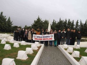 Kuyucaklı Gençler Çanakkale Ruhunu Yaşayarak Öğreniyor