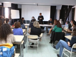Nilüfer Kent Tiyatrosu Öğrencilerle Buluştu