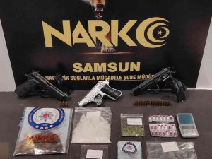 Samsun’da Sokak Satıcılarına Uyuşturucu Operasyonu: 3 Gözaltı