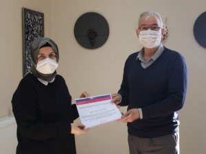 Dpü Güzel Sanatlar Fakültesi’nde Teşekkür Töreni