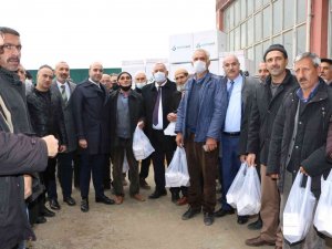 Elazığ’da Arı Yetiştiricilerin Destek Verildi