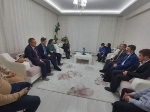 Kaymakam Düzgün Öğrenci Veli Ziyaretlerine Başladı