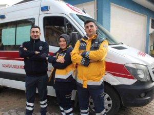 Acil Sağlık Ekipleri, Yaşamla Ölüm Arasındaki İnce Çizgide Zamanla Yarışıyor