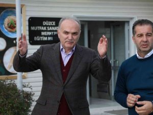 Başkan Özlü Eğitim Mutfağını İnceledi