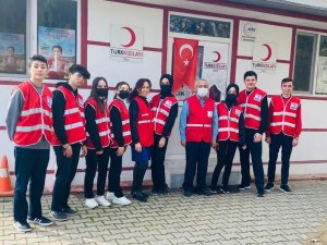 Sarıgöllü Öğrenciler Kan Bağışına Davet Etti