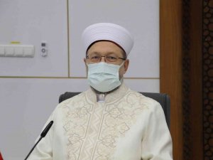 Diyanet İ̇şleri Başkanı Erbaş: “Biz İstiyoruz Ki Başkanlığımızın Elinin Dokunmadığı, İyiliği Götürmediği Hiçbir İnsanımız Kalmasın”