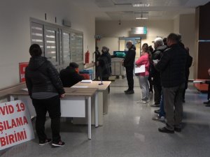 Kırklareli’de Aşıya Yoğun İlgi