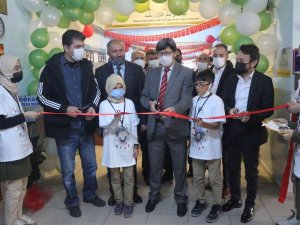 Afyonkarahisar’da Bilim Fuarı Açıldı