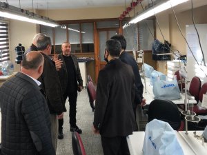 Ortak Çalışma Alanları İle İlgili Bir Araya Geldiler