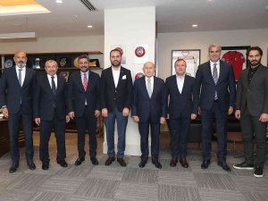 Engelli Spor Federasyonları Başkanlarından Nihat Özdemir’e Ziyaret