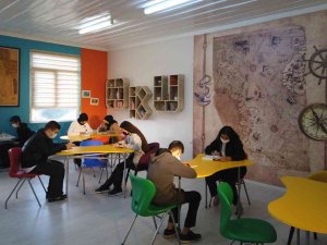 Muğla’da Kütüphanesiz Okul Kalmadı