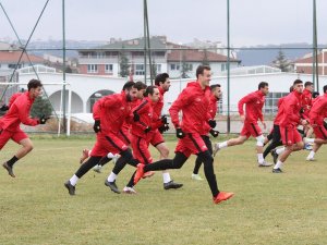 Eskişehirspor, Ankara Demirspor Maçına Hazırlanıyor