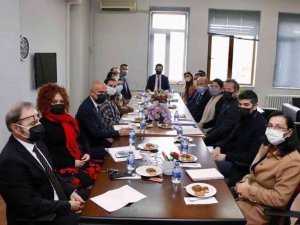 Mesleki Eğitim Merkezi Programı Bilgilendirme Toplantısı