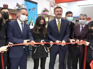 Kırıkkale’de Kütüphanesiz Okul Kalmadı